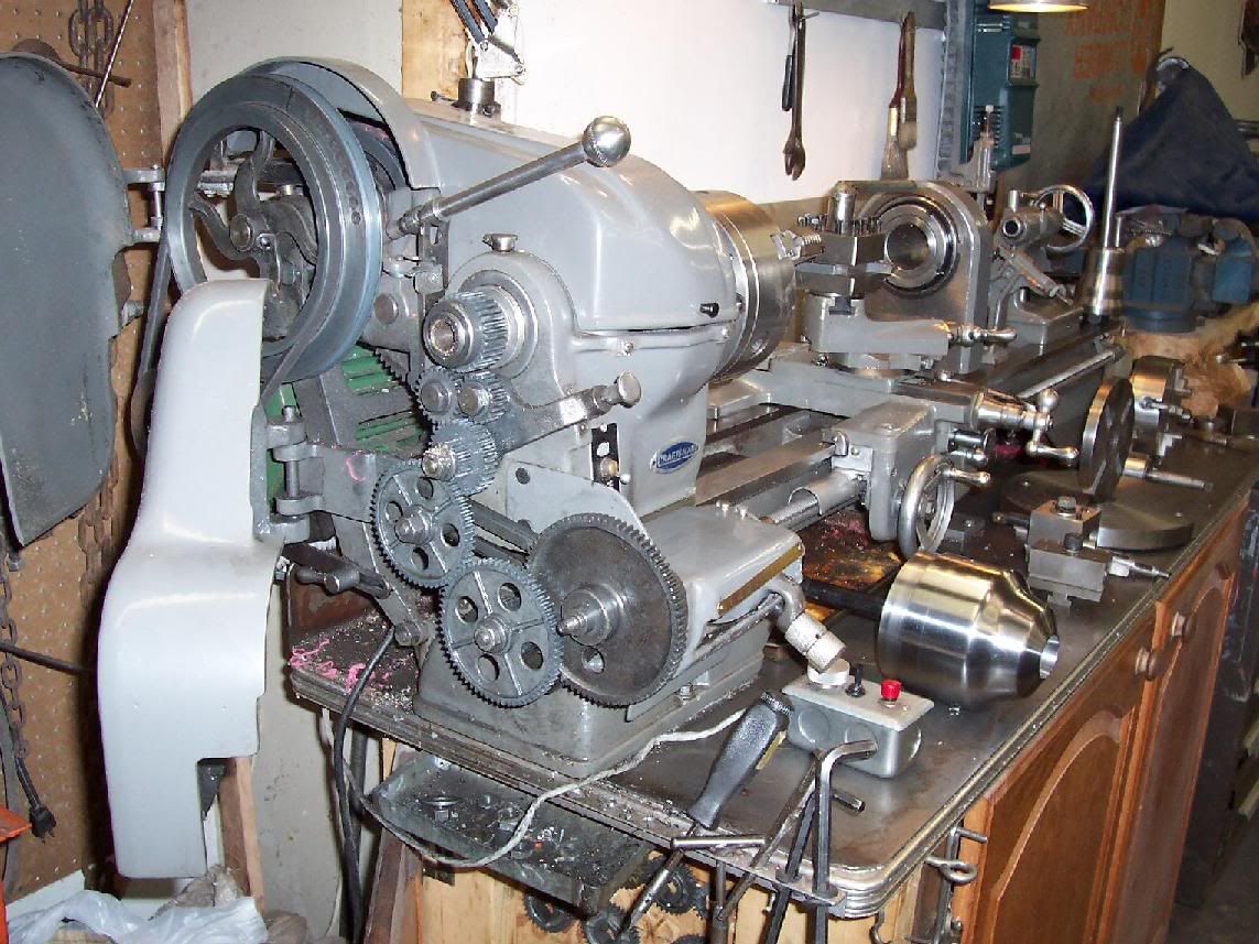 Quick Change Gear Box Atlas 12" Lathe